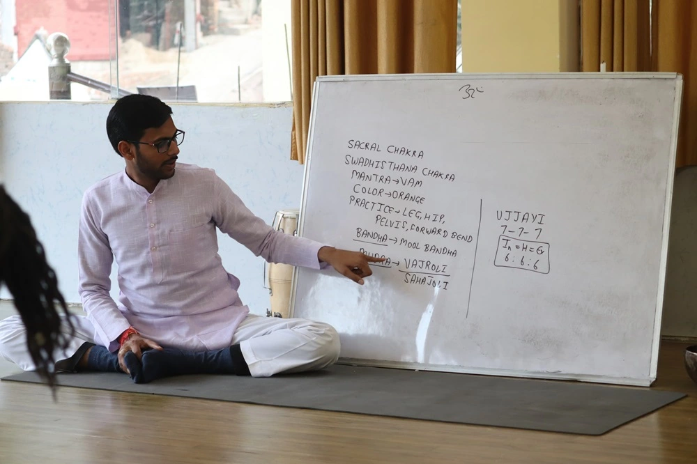 Yoga Beginner Course in Rishikesh